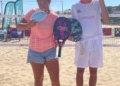 Nico finalista mixto cto Espana El tenis playa melillense sigue siendo una potencia nacional
