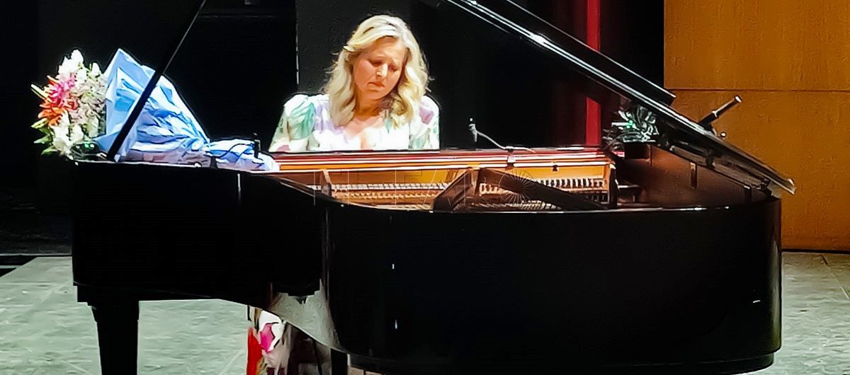 Piano Paula Coronas triunfa en el Kursaal