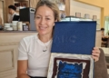 Placa conmemorativa Nela Brito La Federación Melillense organiza las Jornadas de la Mujer