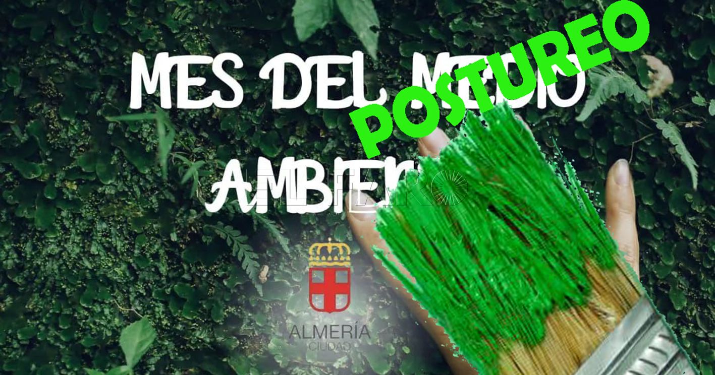 Postureo ecologico recorte Greenwashing municipal