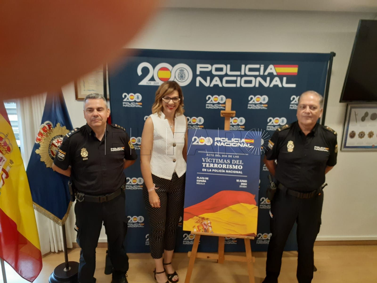 Presentacion Policia 1 La Policía Nacional anuncia la conmemoración por las víctimas del terrorismo