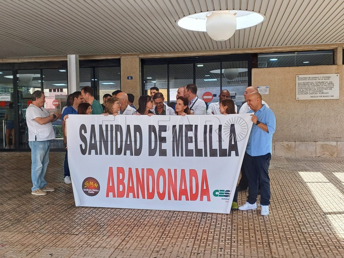 SMM Ingesa e1718368240158 El Sindicato Médico de Melilla aplaude que la directora general del Ingesa se interese por sus demandas