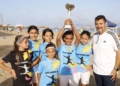 SUBCAMPEON Llegan los primeros títulos del fútbol playa femenino