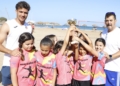 SUBCAMPEON TROFEO Llegan los primeros títulos del fútbol playa femenino