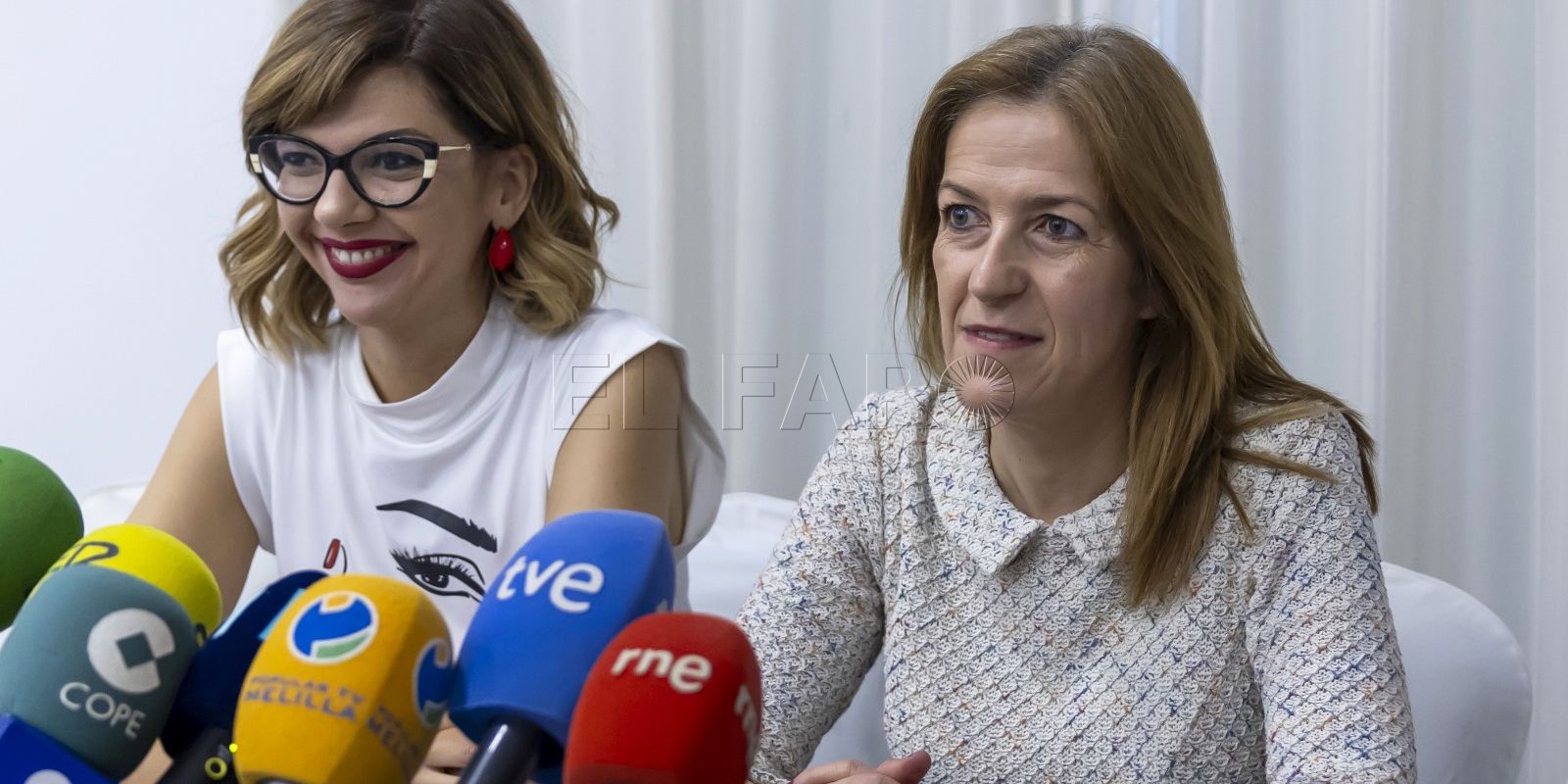 Sabrina e Isabel El Hospital Universitario funcionará a pleno rendimiento dentro de un año