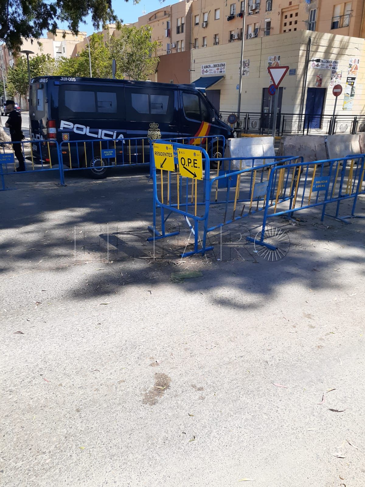 Separacion vehiculos OPE locales Agentes locales creen que el tránsito propio de la OPE está por llegar