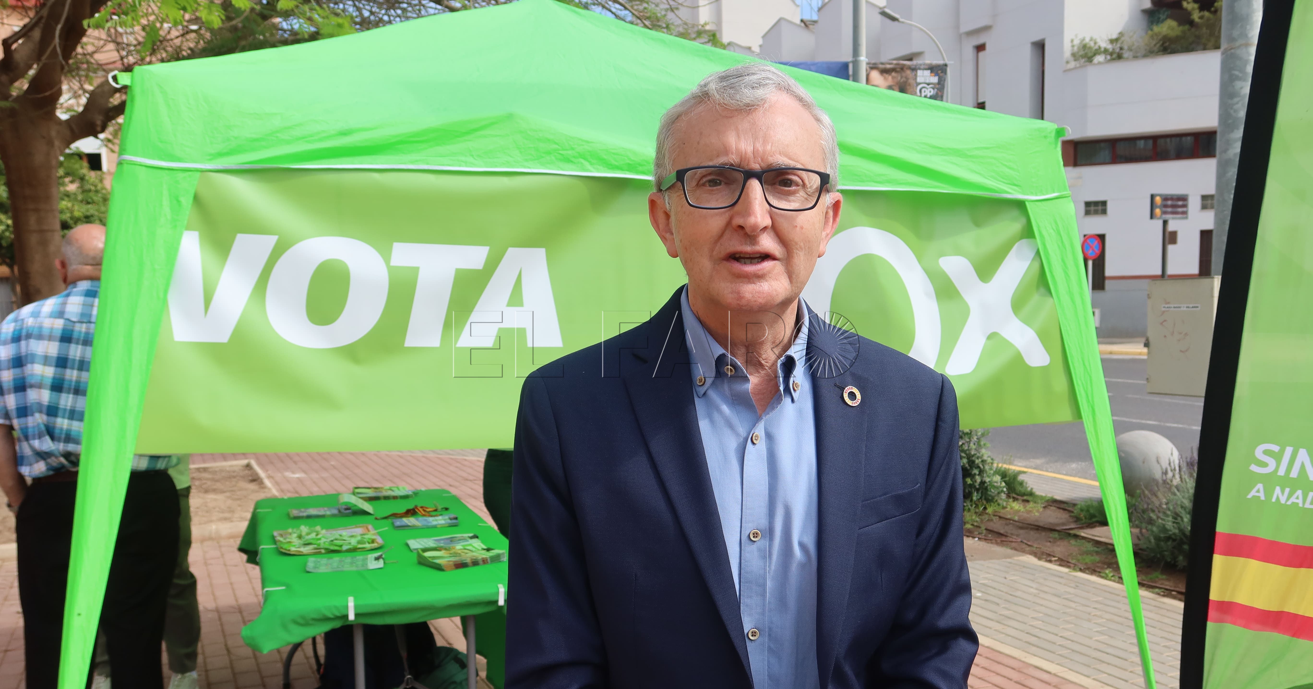 Tasende Tesorillo 1 recor 1 Vox quiere derogar el Pacto Verde Europeo y desmontar la Agenda 2030