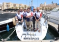 Tripulacion OIivita El Olivita, en la Málaga Sailing Cup
