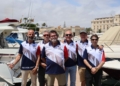 Tripulacion OIivita 2 El Olivita, en la Málaga Sailing Cup