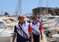 Tripulacion Olivita 3 El Olivita, en la Málaga Sailing Cup
