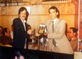 Un trofeo con Paco Benitez 1976 Gaspar Díaz: “Si vuelvo todos los años a Melilla, es porque aún me gusta”