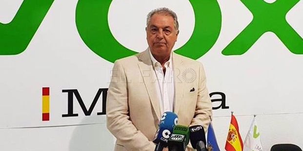 VOX 1 La Audiencia Provincial condena a dos años de cárcel al ex presidente de VOX Melilla