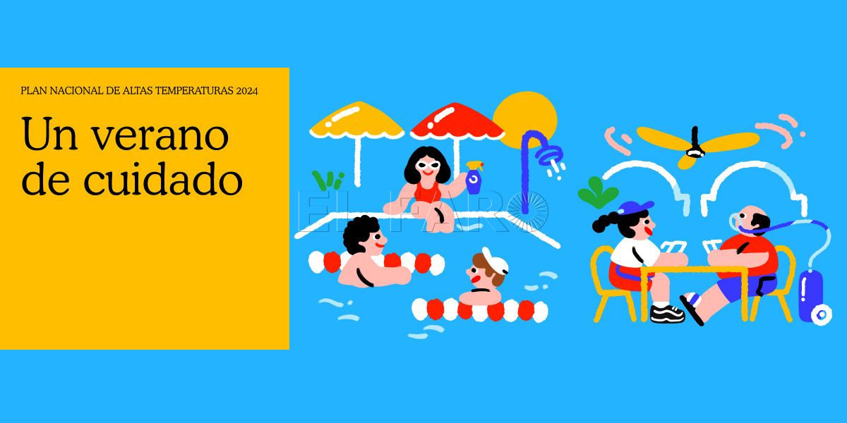 Verano El Ministerio de Sanidad pone en marcha el Plan de Altas Temperaturas