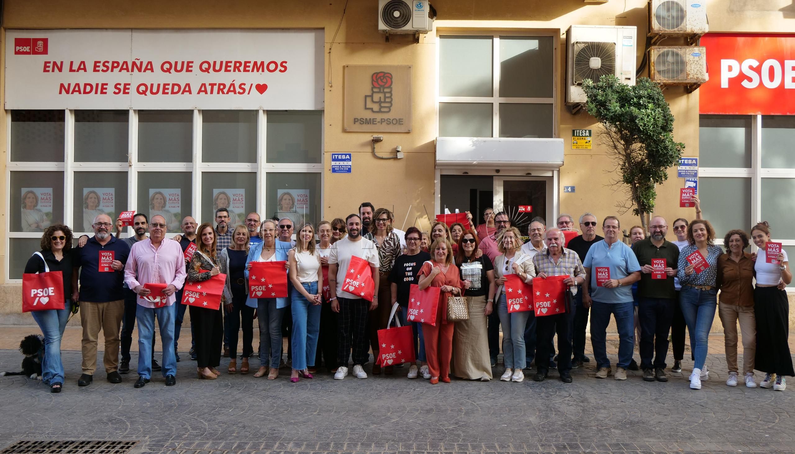 WhatsApp Image 2024 06 01 at 12.47.26 Méndez Mizzian pide el voto para el PSOE: “Es el único que puede parar la ola ultraderechista”