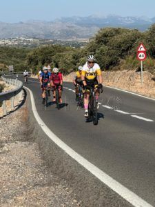 WhatsApp Image 2024 06 03 at 21.25.37 El Club Ruteros Bike Melilla realiza una salida a Málaga