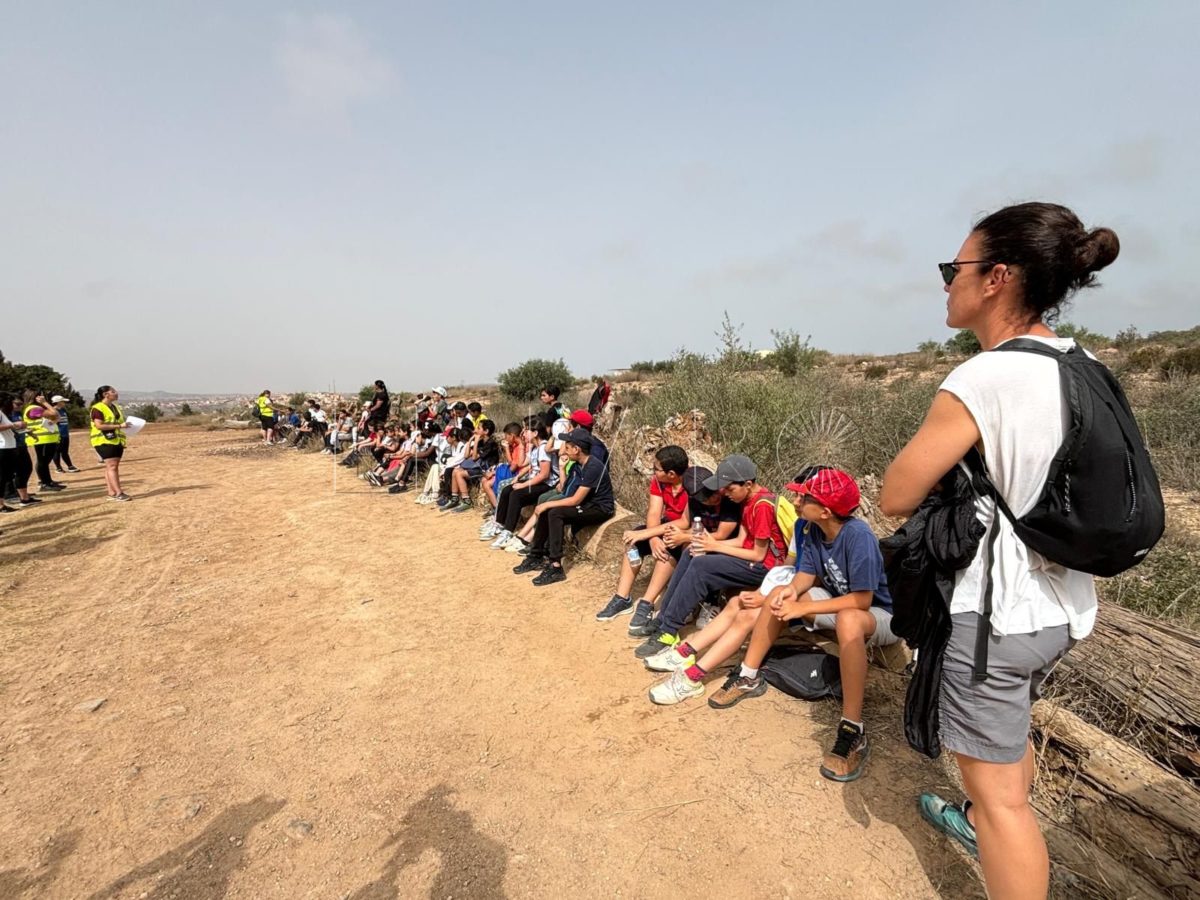 WhatsApp Image 2024 06 06 at 11.44.00 5 e1717667785240 Unos 50 alumnos del colegio León Solá realizan una caminata por el Barranco del Río Nano