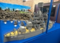 Unas 200 figuras de Playmobil recrean el Desembarco de Normandía