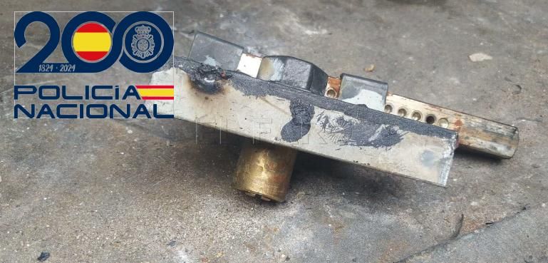 Detenidos por el robo de bombonas de butano