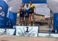 WhatsApp Image 2024 06 08 at 15.15.20 1 Álvaro Martínez y Paula Vega logran la victoria en el Campeonato de Melilla de triatlón