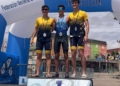 WhatsApp Image 2024 06 08 at 15.15.21 1 Álvaro Martínez y Paula Vega logran la victoria en el Campeonato de Melilla de triatlón