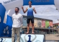 WhatsApp Image 2024 06 08 at 15.15.21 2 Álvaro Martínez y Paula Vega logran la victoria en el Campeonato de Melilla de triatlón