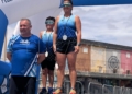 WhatsApp Image 2024 06 08 at 15.15.21 3 Álvaro Martínez y Paula Vega logran la victoria en el Campeonato de Melilla de triatlón
