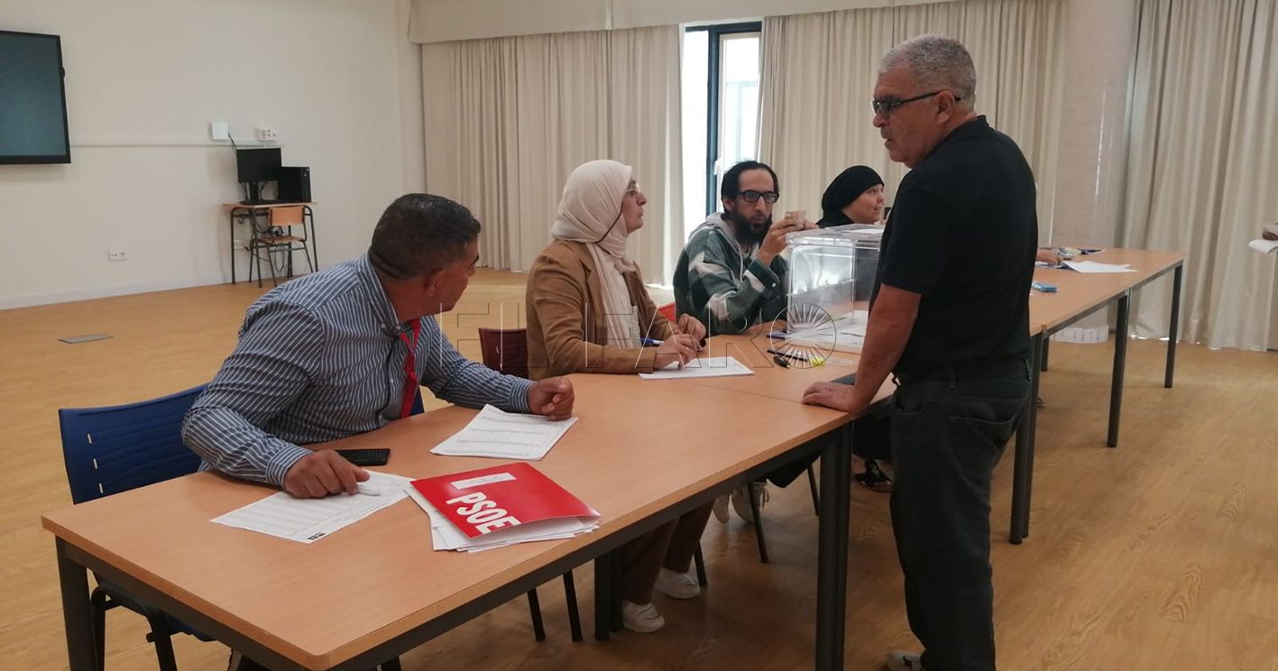 WhatsApp Image 2024 06 09 at 10.02.46 3 recorte La participación en las elecciones europeas continúa siendo baja en Melilla