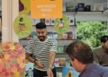WhatsApp Image 2024 06 09 at 13.57.44 2 Juan Heredia, satisfecho tras su regreso a la Feria del Libro de Madrid