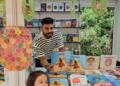 WhatsApp Image 2024 06 09 at 13.57.44 3 Juan Heredia, satisfecho tras su regreso a la Feria del Libro de Madrid