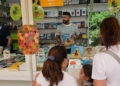 WhatsApp Image 2024 06 09 at 13.57.45 3 Juan Heredia, satisfecho tras su regreso a la Feria del Libro de Madrid