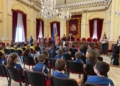 WhatsApp Image 2024 06 10 at 12.02.29 Unos 60 alumnos del colegio La Salle visitan el Palacio de la Asamblea