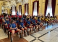 WhatsApp Image 2024 06 10 at 12.02.31 1 Unos 60 alumnos del colegio La Salle visitan el Palacio de la Asamblea