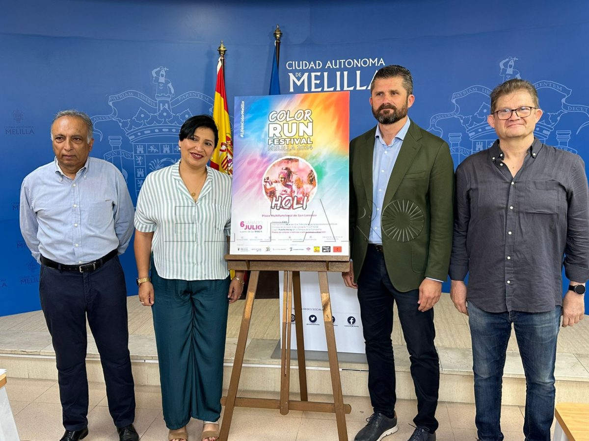 La Consejería de Educación, Juventud y Deportes colabora con la Comunidad Hindú y Autismo Melilla en el evento.