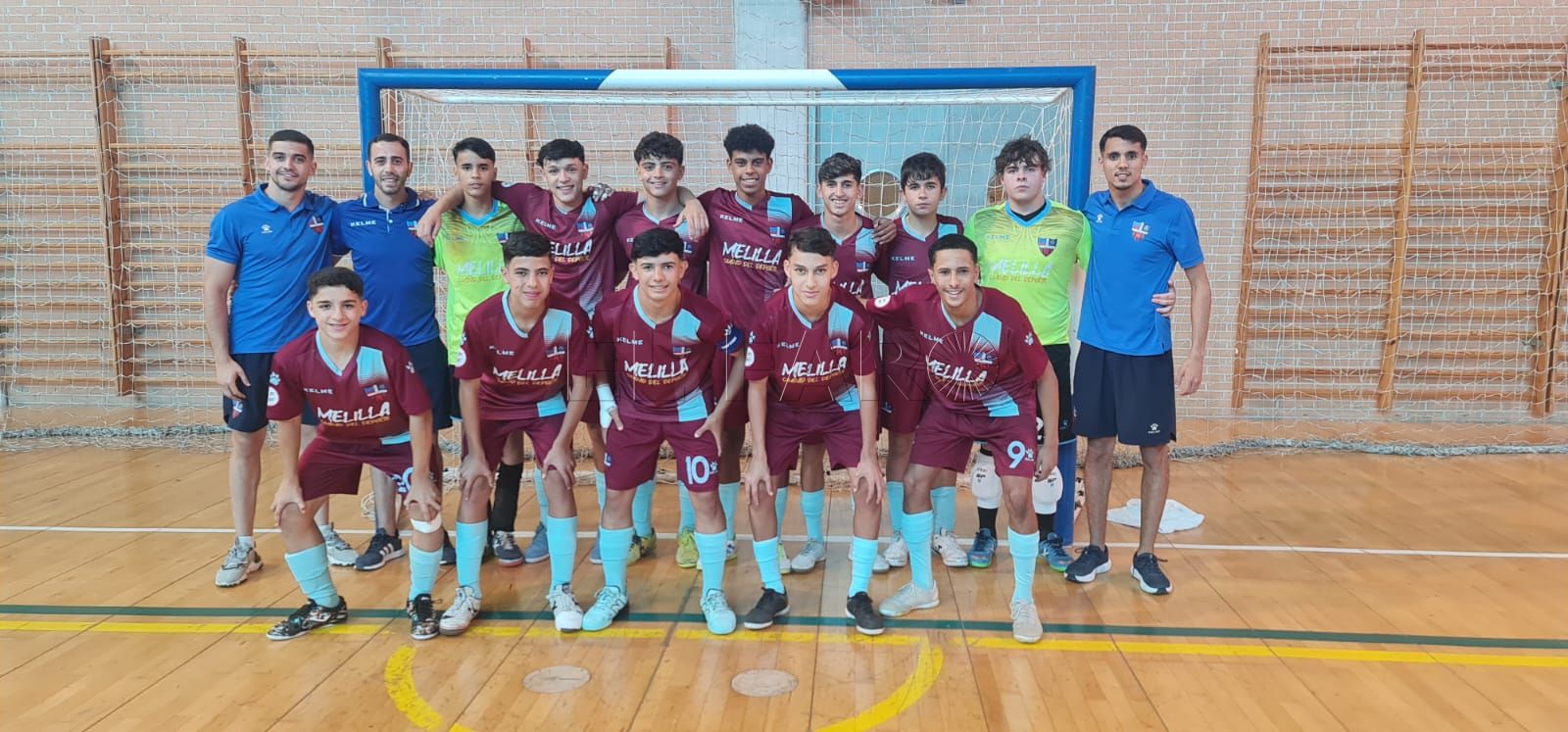 WhatsApp Image 2024 06 15 at 17.02.28 El Rusadir no puede con un certero ElPozo en el Nacional cadete