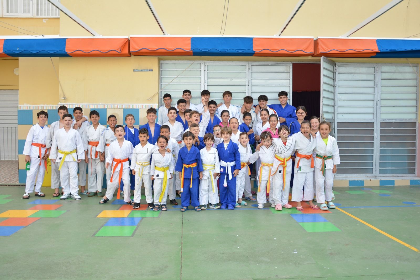 WhatsApp Image 2024 06 15 at 22.23.53 El Ceip Hipódromo fue el epicentro de la exhibición de judo