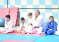 WhatsApp Image 2024 06 15 at 22.24.12 El Ceip Hipódromo fue el epicentro de la exhibición de judo