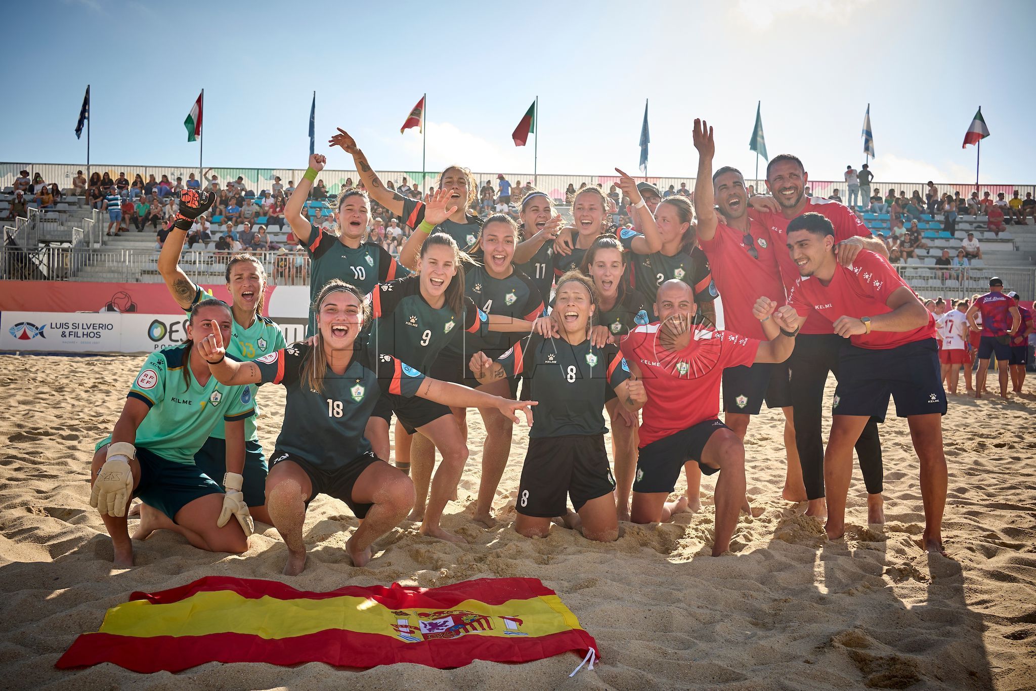 WhatsApp Image 2024 06 16 at 20.10.13 copia El Higicontrol, campeón de la Euro Beach de fútbol playa femenino