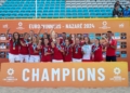 WhatsApp Image 2024 06 17 at 11.01.32 1 El fútbol playa femenino melillense reina en Europa