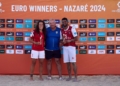 WhatsApp Image 2024 06 17 at 11.01.32 El fútbol playa femenino melillense reina en Europa