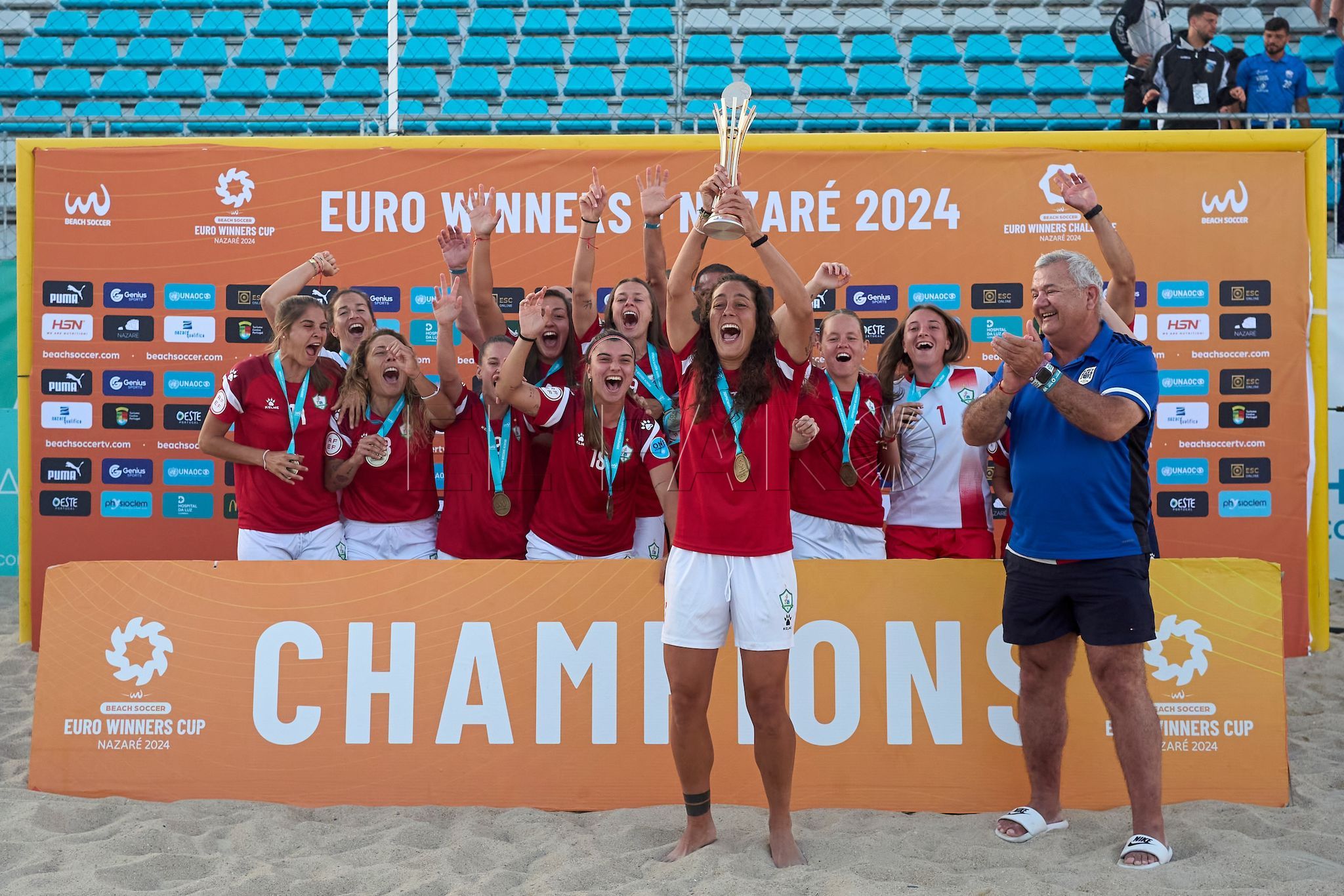 WhatsApp Image 2024 06 17 at 11.01.33 1 El fútbol playa femenino melillense reina en Europa