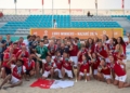 WhatsApp Image 2024 06 17 at 11.01.33 El fútbol playa femenino melillense reina en Europa