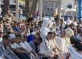 WhatsApp Image 2024 06 17 at 15.24.04 1 Miles de melillenses participan en el rezo multitudinario del Aid al-Adha