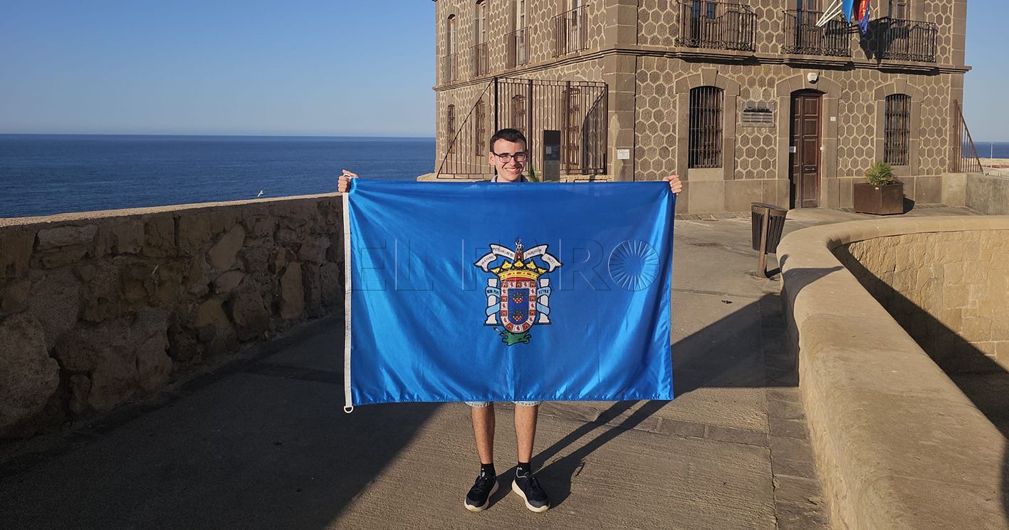 WhatsApp Image 2024 06 18 at 12.18.42 recorte Cristian López Saavedra, el único representante de Melilla en la Ruta Quetzal 2024