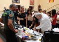 WhatsApp Image 2024 06 18 at 14.12.00 La Comandancia de la Guardia Civil acoge a alumnos y profesores del CEIP León Solá en una jornada de puertas abiertas