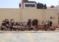 WhatsApp Image 2024 06 18 at 14.12.26 La Comandancia de la Guardia Civil acoge a alumnos y profesores del CEIP León Solá en una jornada de puertas abiertas