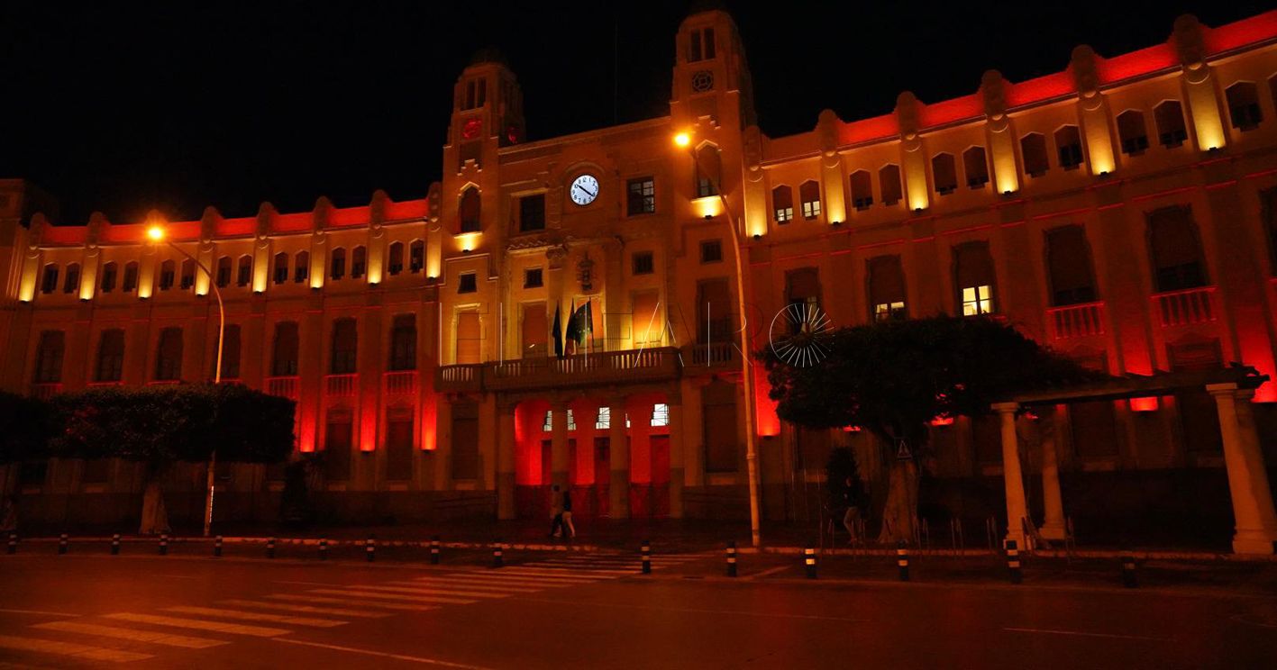 WhatsApp Image 2024 06 18 at 22.33.20 1 recorte El Palacio de la Asamblea se iluminará el martes y el miércoles con los colores de la bandera de España