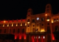 WhatsApp Image 2024 06 18 at 22.33.20 El Palacio de la Asamblea se iluminará el martes y el miércoles con los colores de la bandera de España