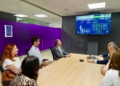 WhatsApp Image 2024 06 19 at 18.31.37 Marín agradece el compromiso de Codere con el desarrollo de Melilla