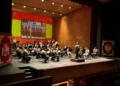 WhatsApp Image 2024 06 20 at 19.59.17 2 La Unidad de Música de la Comgemel emociona al Kursaal en homenaje a Felipe VI y la AGBS