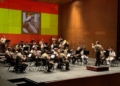 WhatsApp Image 2024 06 20 at 19.59.19 1 La Unidad de Música de la Comgemel emociona al Kursaal en homenaje a Felipe VI y la AGBS
